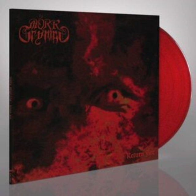 MORK GRYNING | RETURN FIRE (TRANSPARENT RED VINYL) | VINYL RECORD (LP)