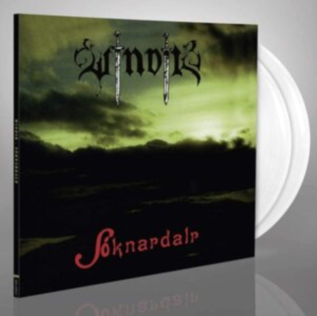 WINDIR | SOKNADALR (WHITE VINYL) | VINYL RECORD (LP)