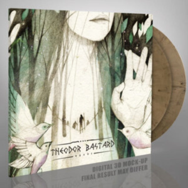 THEODOR BASTARD | VETVI (2015 RE-ISSUE) (GOLD/BLACK MARBLE VINYL) | VINYL RECORD (LP)
