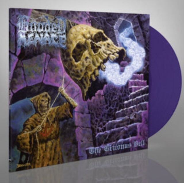 HOODED MENACE | TRITONUS BELL (PURPLE VINYL) | VINYL RECORD (LP)