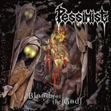 PESSIMIST | BLOOD FOR THE GODS | VINYL RECORD (LP)