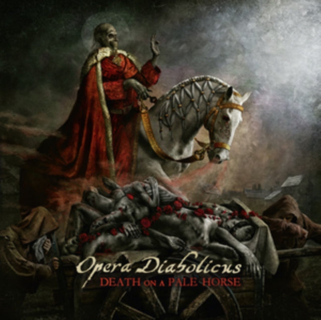OPERA DIABOLICUS | DEATH ON A PALE HORSE (2LP/GOLD VINYL) | VINYL RECORD (LP)