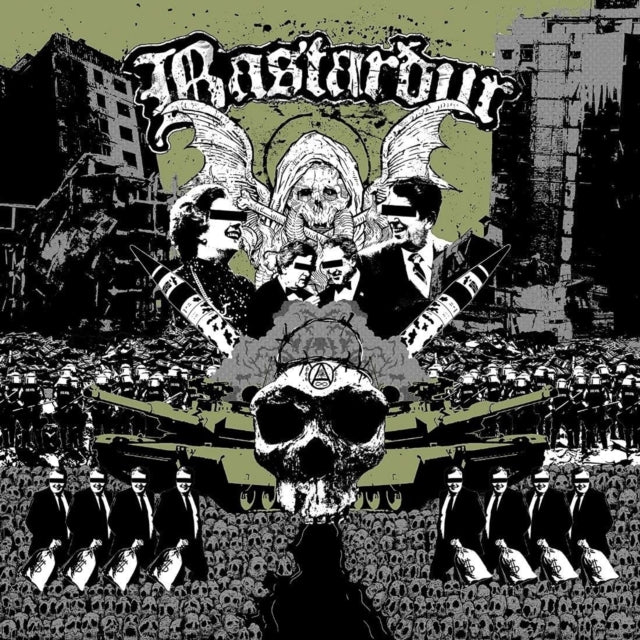 BASTARDUR | SATAN'S LOSS OF SON (CLEAR VINYL) | VINYL RECORD (LP)
