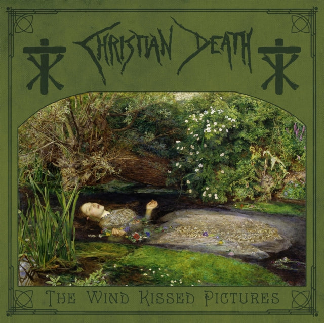 CHRISTIAN DEATH | WIND KISSED PICTURES (2021 EDITION) (DARK GREEN VINYL) | VINYL RECORD (LP)