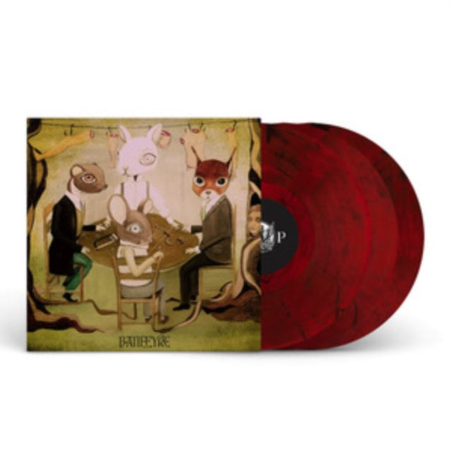 CRIPPLED BLACK PHOENIX | BANEFYRE (RED/BLACK MARBLE VINYL) | VINYL RECORD (LP)
