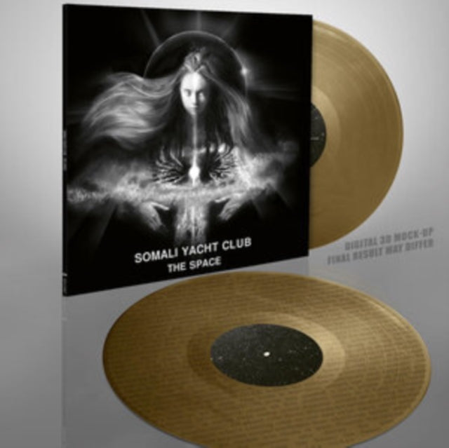 SOMALI YACHT CLUB | SPACE (2LP/GOLD VINYL) | VINYL RECORD (LP)