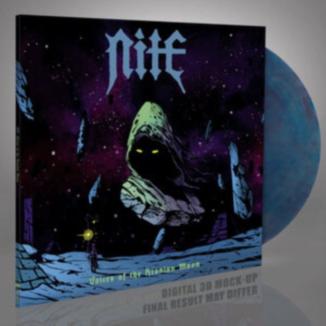 NITE | VOICES OF THE KRONIAN MOON | VINYL RECORD (LP)