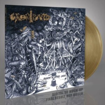 GRONIBARD | REGARDE LES HOMMES SUCER (GOLD VINYL) | VINYL RECORD (LP)