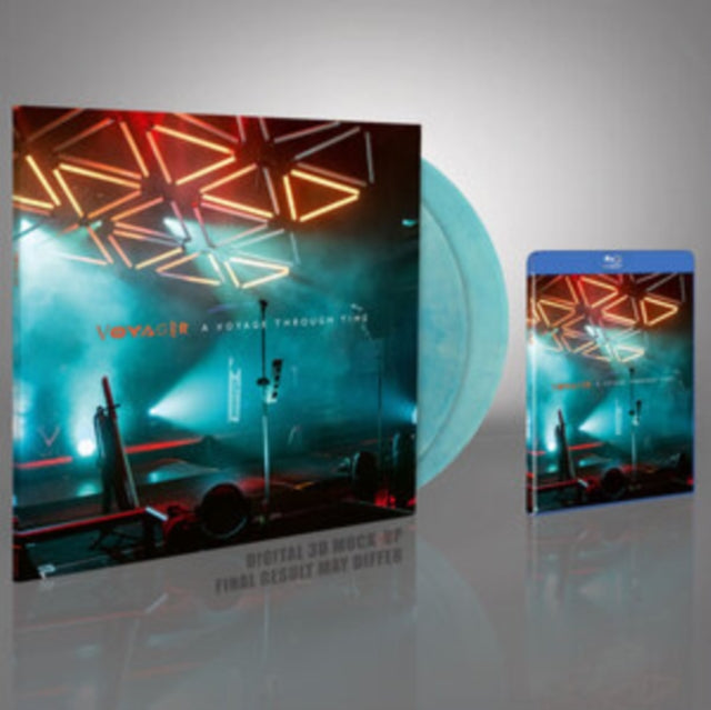 VOYAGER | VOYAGE THROUGH TIME (2LP/BLU-RAY/DOLPHIN BLUE VINYL) | VINYL RECORD (LP)