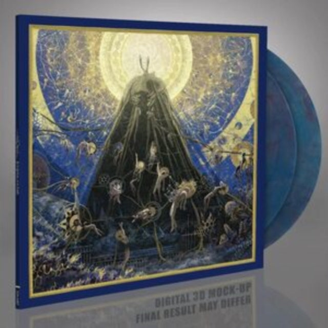& OCEANS | AS IN GARDENS, SO IN TOMBS (CLEAR BLUE/RED MARBLED VINYL/2LP) | VINYL RECORD (LP)