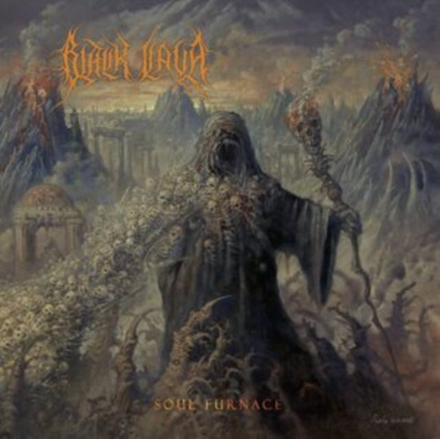 BLACK LAVA | SOUL FURNACE | VINYL RECORD (LP)
