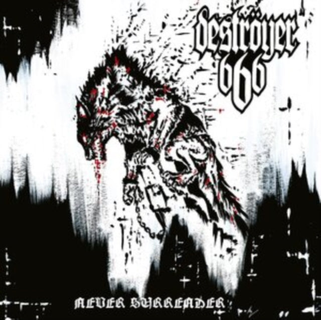 DESTROYER 666 | NEVER SURRENDER | VINYL RECORD (LP)