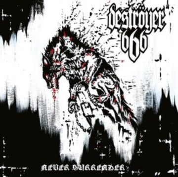 DESTROYER 666 | NEVER SURRENDER | VINYL RECORD (LP)