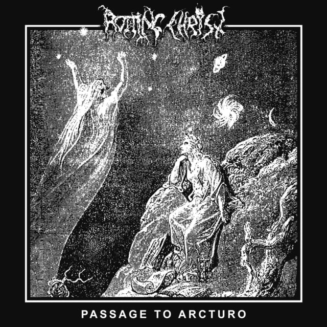 ROTTING CHRIST | PASSAGE TO ARCTURO (CLEAR WHITE MARBLE VINYL) | VINYL RECORD (LP)