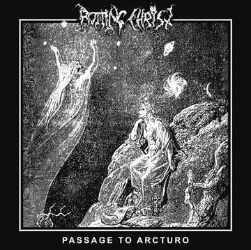 ROTTING CHRIST | PASSAGE TO ARCTURO (CLEAR WHITE MARBLE VINYL) | VINYL RECORD (LP)