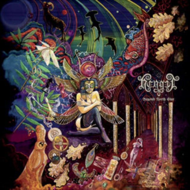 HENGET | BEYOND NORTH STAR (TRANSPARENT RED VINYL) | VINYL RECORD (LP)