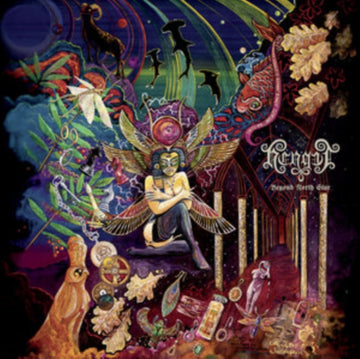 HENGET | BEYOND NORTH STAR (TRANSPARENT RED VINYL) | VINYL RECORD (LP)