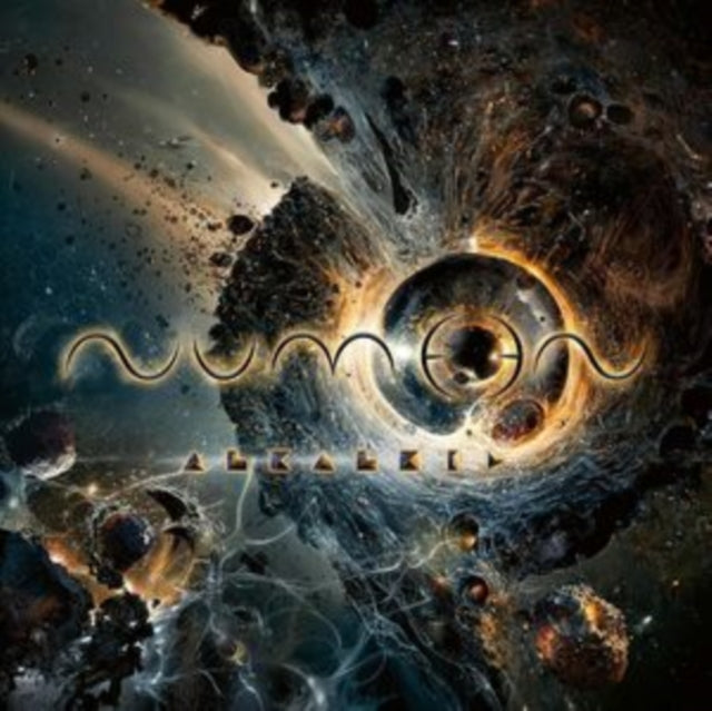 ALKALOID | NUMEN (2LP/ORANGE VINYL) | VINYL RECORD (LP)