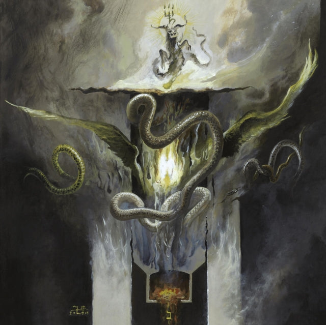 NIGHTBRINGER | EGO DOMINUS TUUS (2LP/WHITE VINYL/GATEFOLD/LIMITED) | VINYL RECORD (LP)