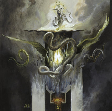 NIGHTBRINGER | EGO DOMINUS TUUS (2LP/WHITE VINYL/GATEFOLD/LIMITED) | VINYL RECORD (LP)