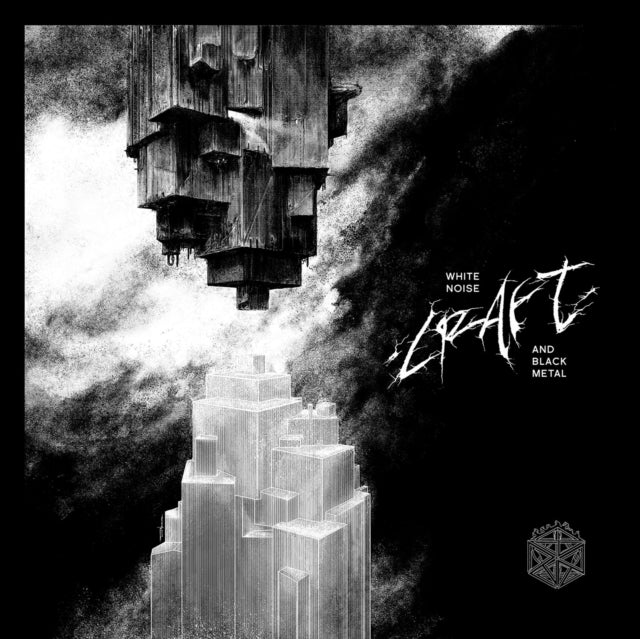 CRAFT | WHITE NOISE & BLACK METAL (WHITE & CLEAR MIXED VINYL) | VINYL RECORD (LP)