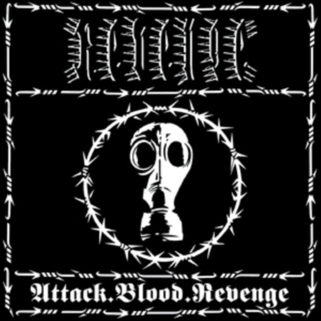 REVENGE | ATTACK.BLOOD.REVENGE | VINYL RECORD (LP)