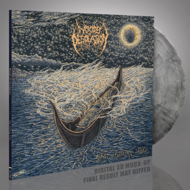 WOODS OF DESOLATION | FALLING TIDE (SMOKEY VINYL) | VINYL RECORD (LP)