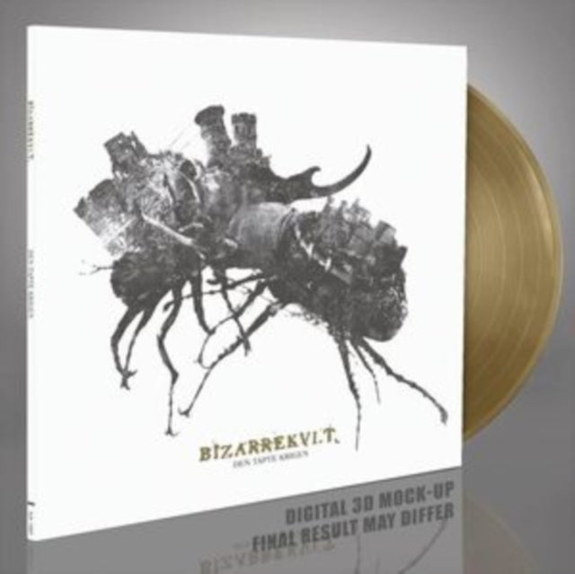 BIZARREKULT | DEN TAPTE KRIGEN (GOLD VINYL) | VINYL RECORD (LP)