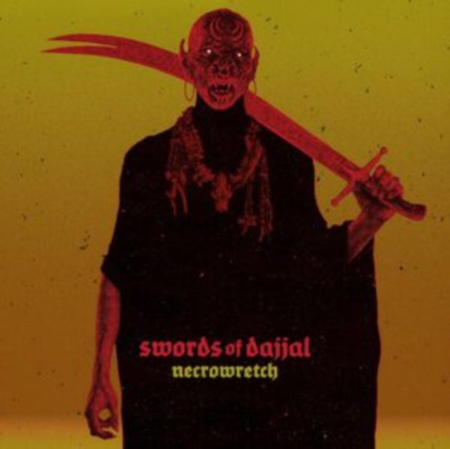 NECROWRETCH | SWORDS OF DAJJAL (YELLOW VINYL) | VINYL RECORD (LP)