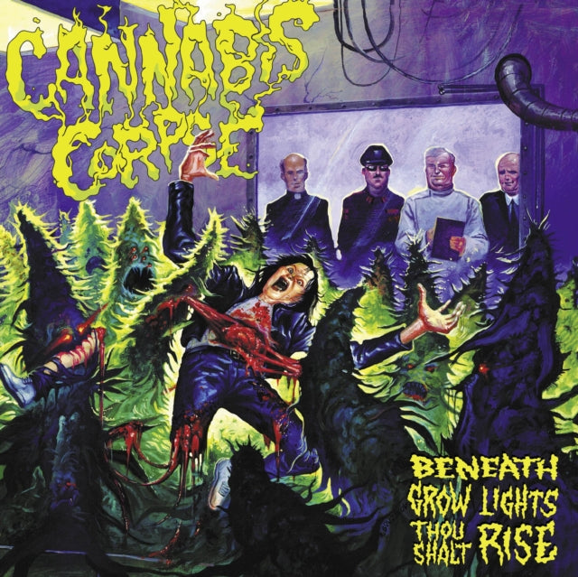 CANNABIS CORPSE | BENEATH GROW LIGHTS THOU SHALT RISE (PICTURE DISC/LIMITED) | VINYL RECORD (LP)