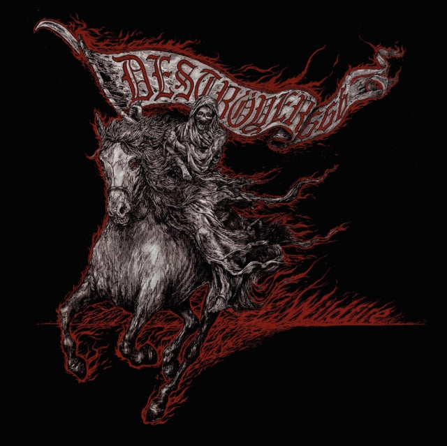 DESTROYER 666 | WILDFIRE (LTD. GOLD VINYL IN EMBOSSED SLEEVE) | VINYL RECORD (LP)