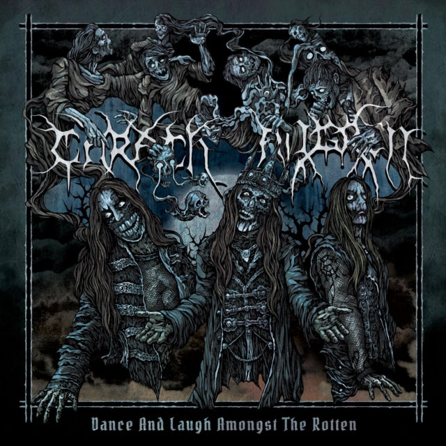 CARACH ANGREN | DANCE & LAUGH AMONGST THE ROTTEN (LTD/TRANSPARENT BLUE VINYL/GATEFOLD/2LP) | VINYL RECORD (LP)