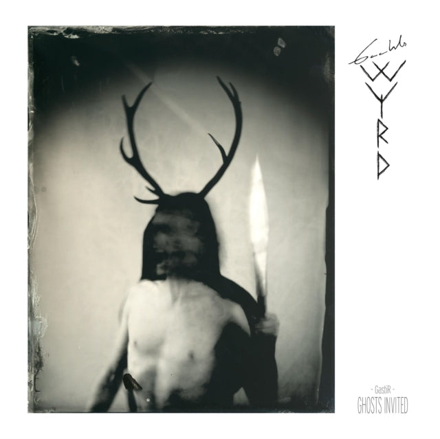 GAAHLS WYRD | GASTIR â€“ GHOSTS INVITED (LTD. ED/CREAM WHITE VINYL) | VINYL RECORD (LP)