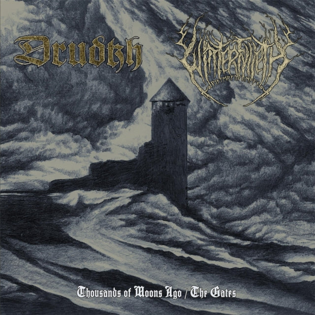 DRUDKH & WINTERFYLLETH | THOUSANDS OF MOONS AGO / THE GATES | VINYL RECORD (LP)