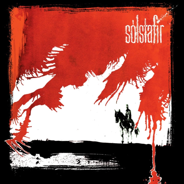 SOLSTAFIR | SVARTIR SANDAR (RED & BLACK MARBLED VINYL/2LP) | VINYL RECORD (LP)