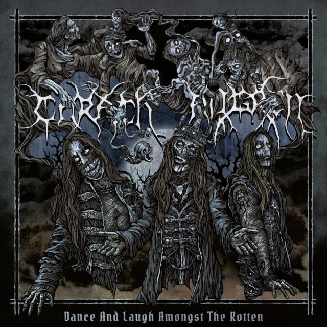 CARACH ANGREN | DANCE & LAUGH AMONGST THE ROTTEN (LTD./GATEFOLD/2LP/SILVER VINYL) | VINYL RECORD (LP)