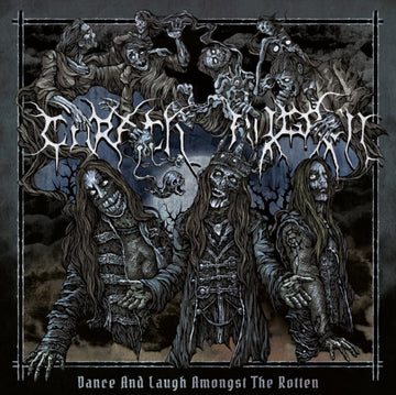 CARACH ANGREN | DANCE & LAUGH AMONGST THE ROTTEN (LTD./GATEFOLD/2LP/SILVER VINYL) | VINYL RECORD (LP)