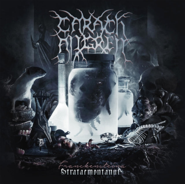 CARACH ANGREN | FRANCKENSTEINA STRATAEMONTANUS (COKE BOTTLE GREEN VINYL/2LP) | VINYL RECORD (LP)