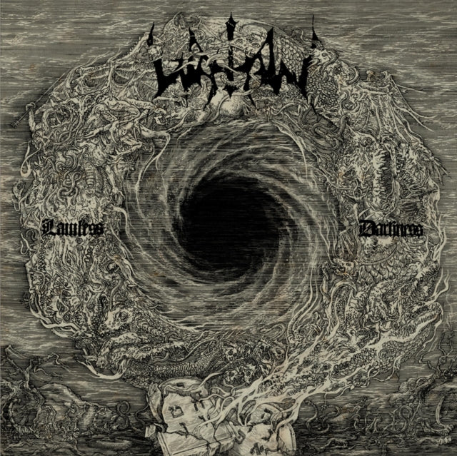 WATAIN | LAWLESS DARKNESS (LTD/2LP/WHITE VINYL) | VINYL RECORD (LP)