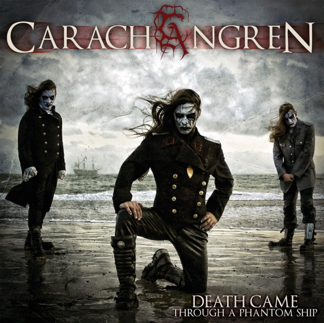 CARACH ANGREN | DEATH CAME THROUGH A PHANTOM SHIP (CRYSTAL CLEAR & BLACK MARBLED VINYL/2LP) | VINYL RECORD (LP)