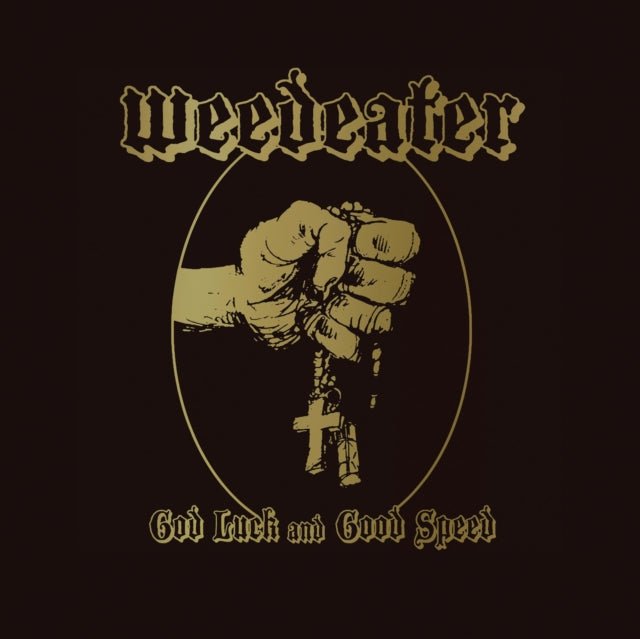 WEEDEATER | GOD LUCK AND GOOD SPEED (LTD. TRANSPARENT RED VINYL) | VINYL RECORD (LP)