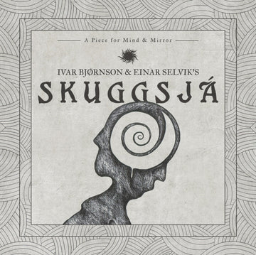 BJORNSON, IVAR (ENSLAVED) & EINAR SELVIK'S (WARDRUNA) SKUGGSJA | IVAR BJORNSON & EINAR SELVIK'S SKUGGSJA (LTD/SILVER VINYL) | VINYL RECORD (LP)