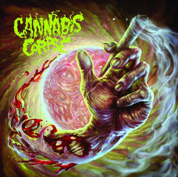CANNABIS CORPSE | LEFT HAND PASS (LIMITED PICTURE DISC) | VINYL RECORD (LP)