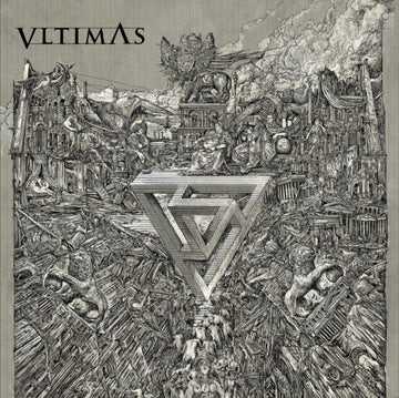 VLTIMAS | SOMETHING WICKED MARCHES IN (TRANSPARENT RED VINYL) | VINYL RECORD (LP)