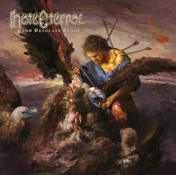 HATE ETERNAL | UPON DESOLATE SANDS (LTD/SKY BLUE VINYL/DELUXE GATEFOLD) | VINYL RECORD (LP)