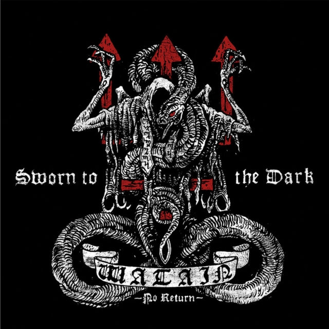 WATAIN | SWORN TO THE DARK (LIMITED/WHITE VINYL/2LP) | VINYL RECORD (LP)