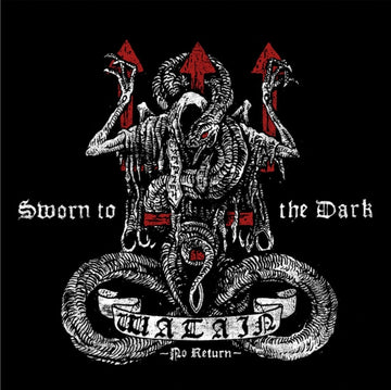 WATAIN | SWORN TO THE DARK (LIMITED/WHITE VINYL/2LP) | VINYL RECORD (LP)