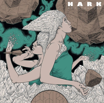 HARK | CRYSTALLINE (LTD ED ULTRA-CLEAR TRANSPARENT VINYL GATEFOLD) | VINYL RECORD (LP)