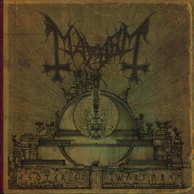 MAYHEM | ESOTERIC WARFARE | VINYL RECORD (LP)