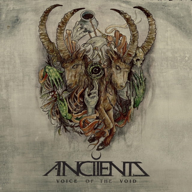 ANCIIENTS | VOICE OF THE VOID (2LP/CRYSTAL CLEAR VINYL/GATEFOLD/LIMITED) | VINYL RECORD (LP)